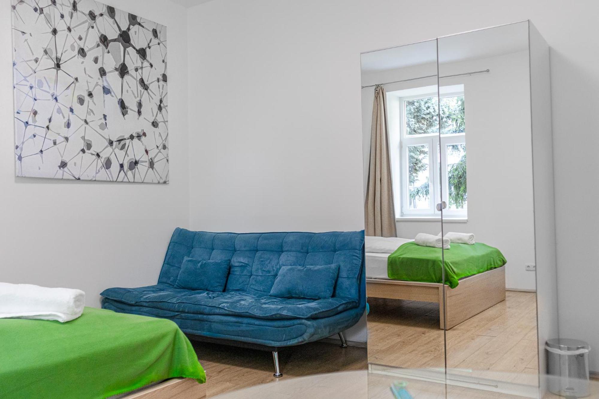 Relaxing 2-Bed Apartment For Extended Visits Вена Экстерьер фото