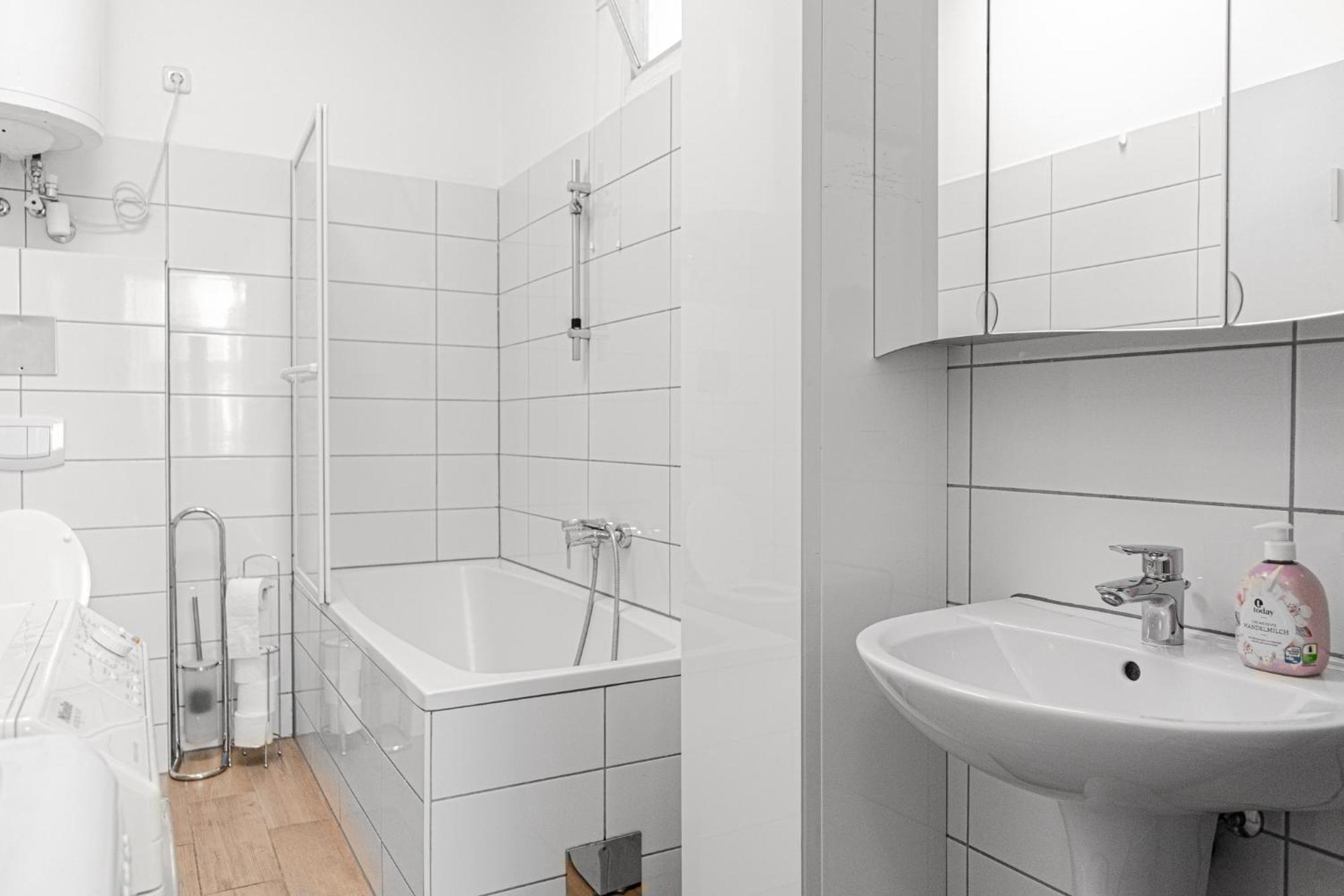 Relaxing 2-Bed Apartment For Extended Visits Вена Экстерьер фото
